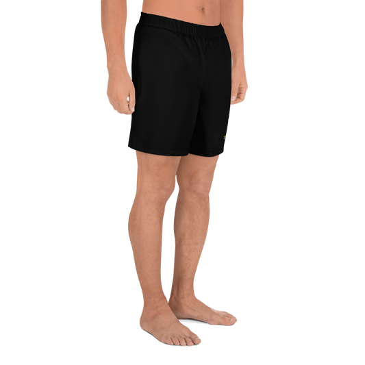 Men's Athletic Shorts (Gold)