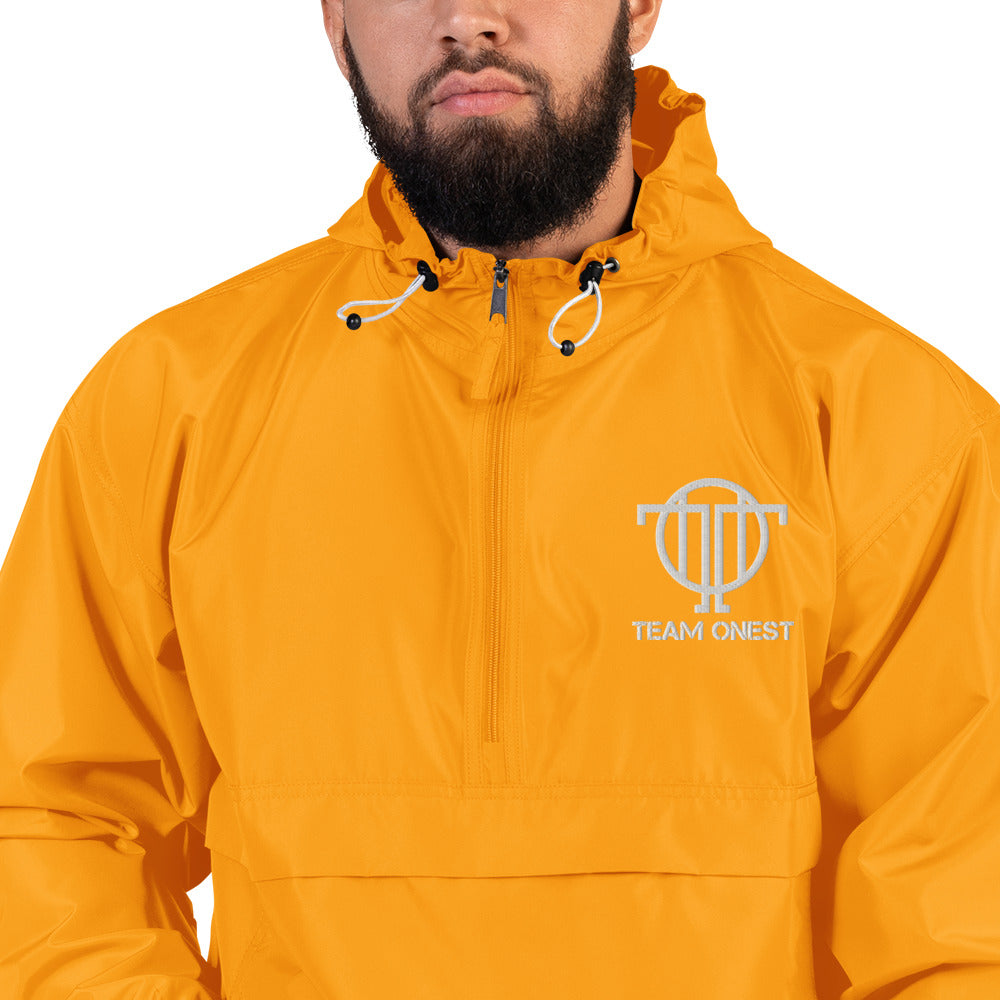 All Season Packable Jacket (White)