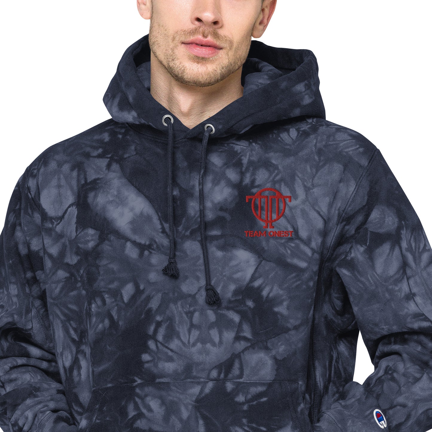 Tie-Dye Hoodie (Red)